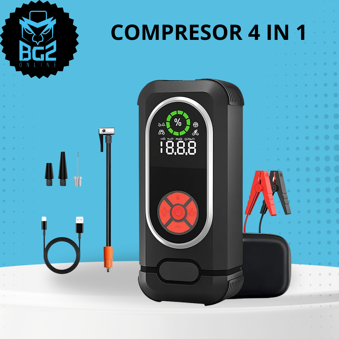 COMPRESOR/INICIADOR 4 EN 1